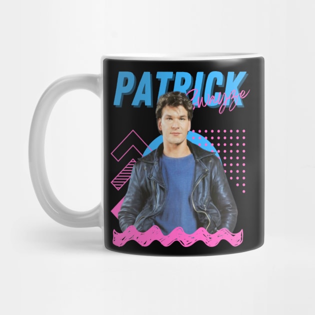 Patrick swayze***original retro by OtakOtak